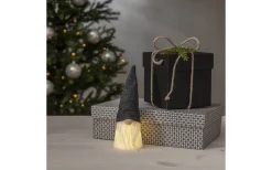 Batteri Julpynt Inomhus|Julpynt Inomhus<Star Trading Joylight Dekorationsfigur 18cm Svart