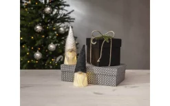 Batteri Julpynt Inomhus|Julpynt Inomhus<Star Trading Joylight Dekorationsfigur 18cm Svart