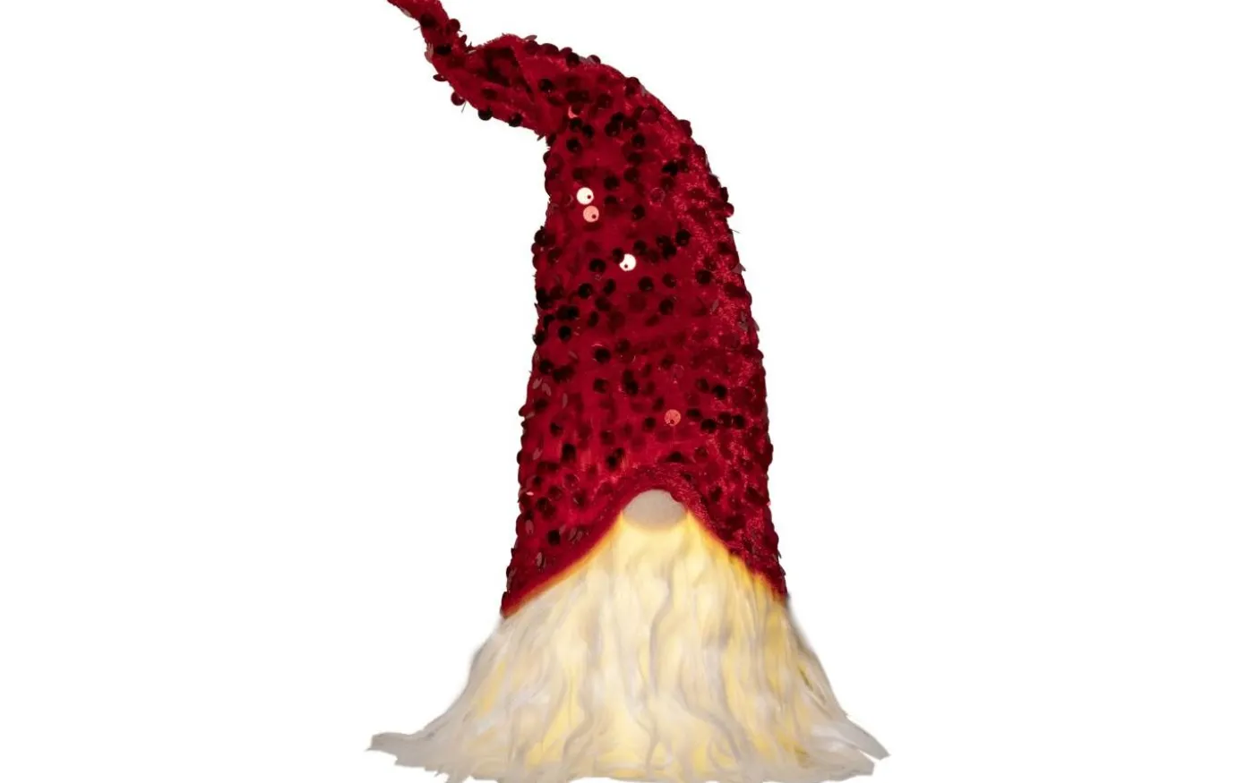 Joylight Dekorationsfigur Tomte 32cm Röd