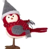 Star Trading Joylight Dekorationsfigur Fågel 23cm Röd* Batteri Julpynt Inomhus