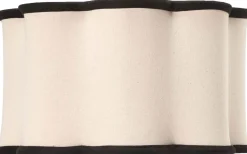 PR Home Judy Lampskärm/Takskärm Ø35cm Natur/Svart* Enfärgade Runda Lampskärmar|Takskärmar