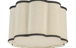 Judy Plafond 35cm Natur/Svart