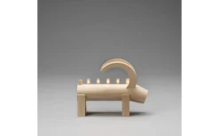 Konstsmide Julbock Ljusstake 23cm Natur* Julpynt Inomhus