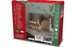 Konstsmide Julbock Ljusstake 23cm Natur* Julpynt Inomhus