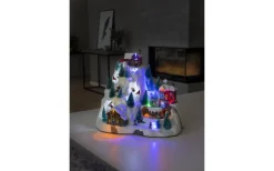 Julbyar Och Figurer|Batteri Julpynt Inomhus<Konstsmide Juldekoration Fjällen med Musik