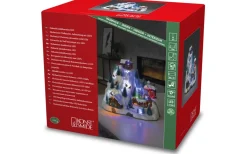 Julbyar Och Figurer|Batteri Julpynt Inomhus<Konstsmide Juldekoration Fjällen med Musik