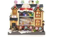 Julbyar Och Figurer<Konstsmide Juldekoration Godisfabrik med Musik