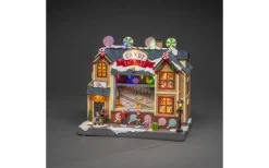 Julbyar Och Figurer<Konstsmide Juldekoration Godisfabrik med Musik