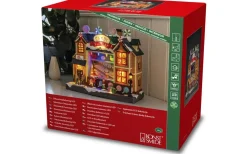 Julbyar Och Figurer<Konstsmide Juldekoration Godisfabrik med Musik