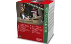 Julbyar Och Figurer|Batteri Julpynt Inomhus<Konstsmide Juldekoration Luftballong