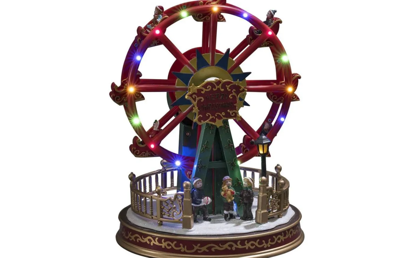 Juldekoration Parishjul