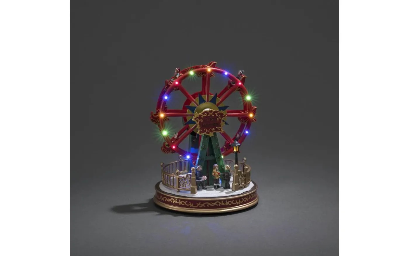 Juldekoration Parishjul