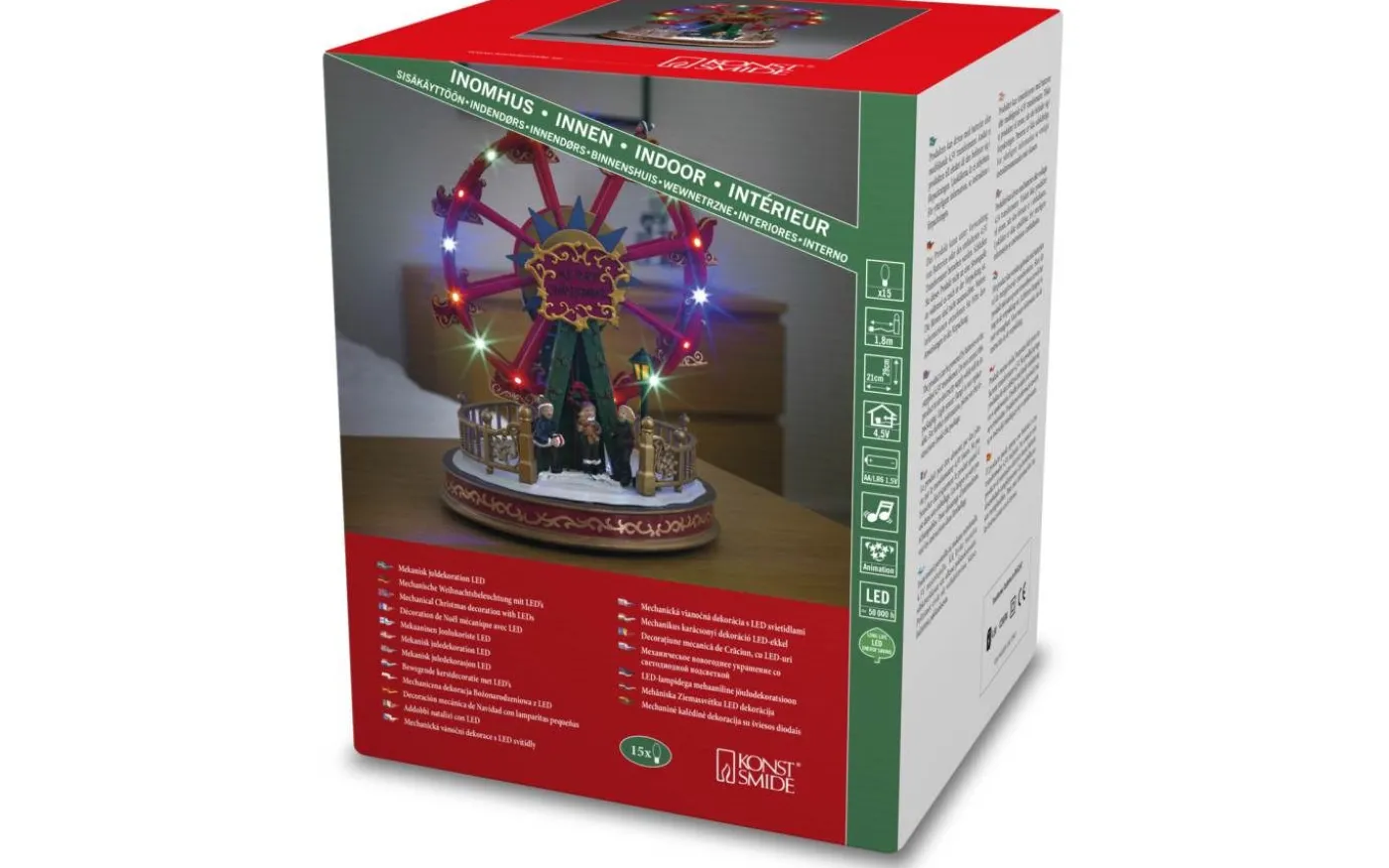 Juldekoration Parishjul