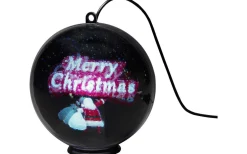 Julpynt Inomhus<Konstsmide Juldekoration USB Tomte 15cm