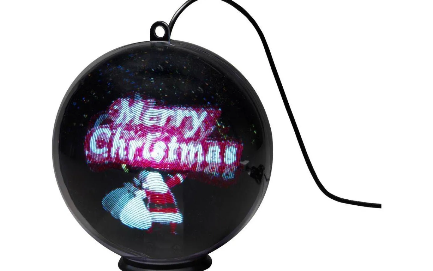 Julpynt Inomhus<Konstsmide Juldekoration USB Tomte 15cm