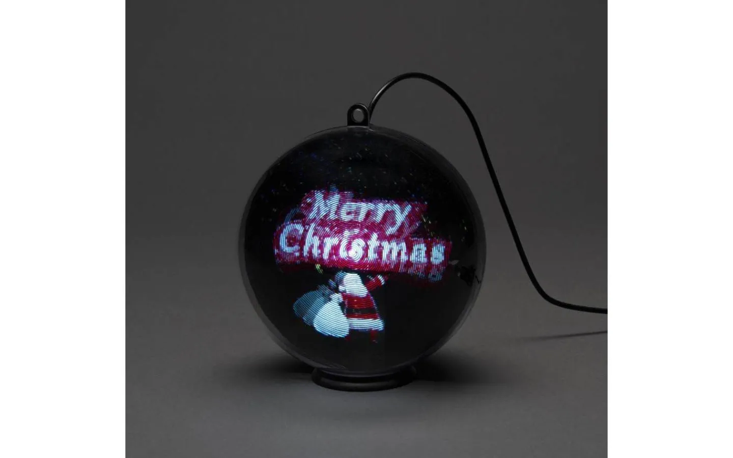 Julpynt Inomhus<Konstsmide Juldekoration USB Tomte 15cm