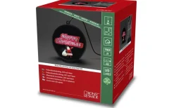 Julpynt Inomhus<Konstsmide Juldekoration USB Tomte 15cm