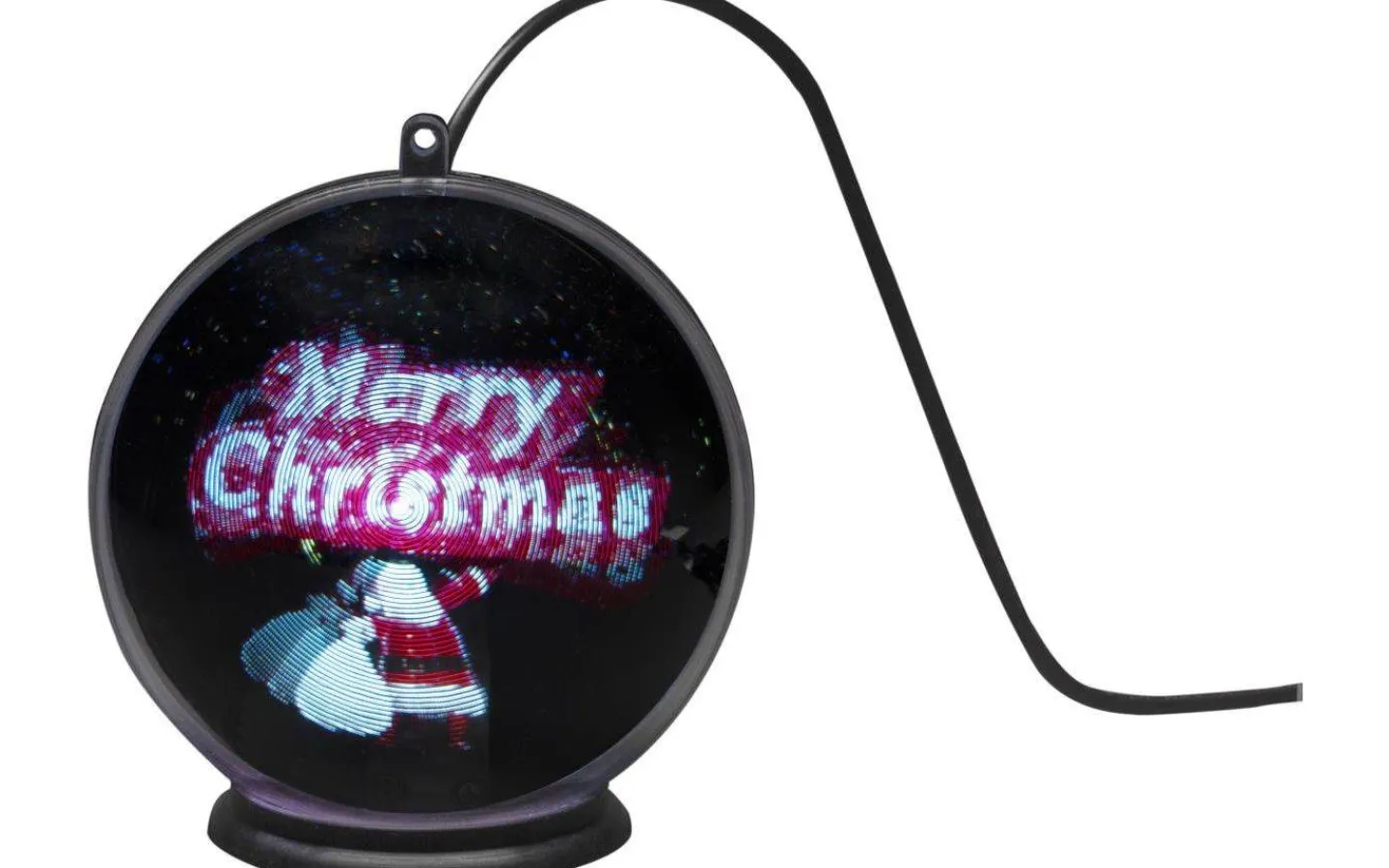 Konstsmide Juldekoration USB Tomte 10cm* Julpynt Inomhus