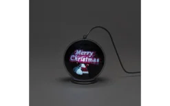 Konstsmide Juldekoration USB Tomte 10cm* Julpynt Inomhus