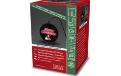 Konstsmide Juldekoration USB Tomte 10cm* Julpynt Inomhus