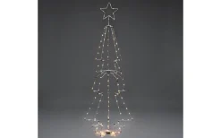 Julgran i Metall 3D 210cm Vit