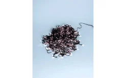 Julgransbelysning Crispy Ice White 2m 360LED IP44