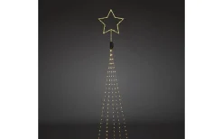 Konstsmide Julgransbelysning med Toppstjärna 2,8m Guld Inomhus* Julgransbelysning