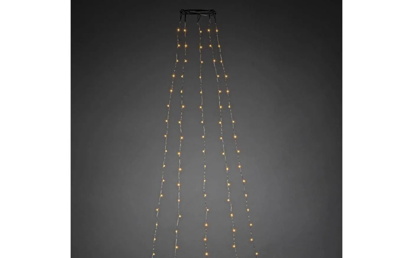 Julgransslinga 240cm Amber APP Inomhus