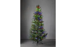 Julgransbelysning<Star Trading Julgransslinga Dew Drop Micro 2m Multifärgad 160LED IP44