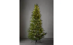 Star Trading Julgransslinga Dew Drop Micro 2m Varmvit 160LED IP44* Julgransbelysning