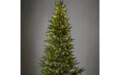 Star Trading Julgransslinga Dew Drop Micro 2m Varmvit 160LED IP44* Julgransbelysning