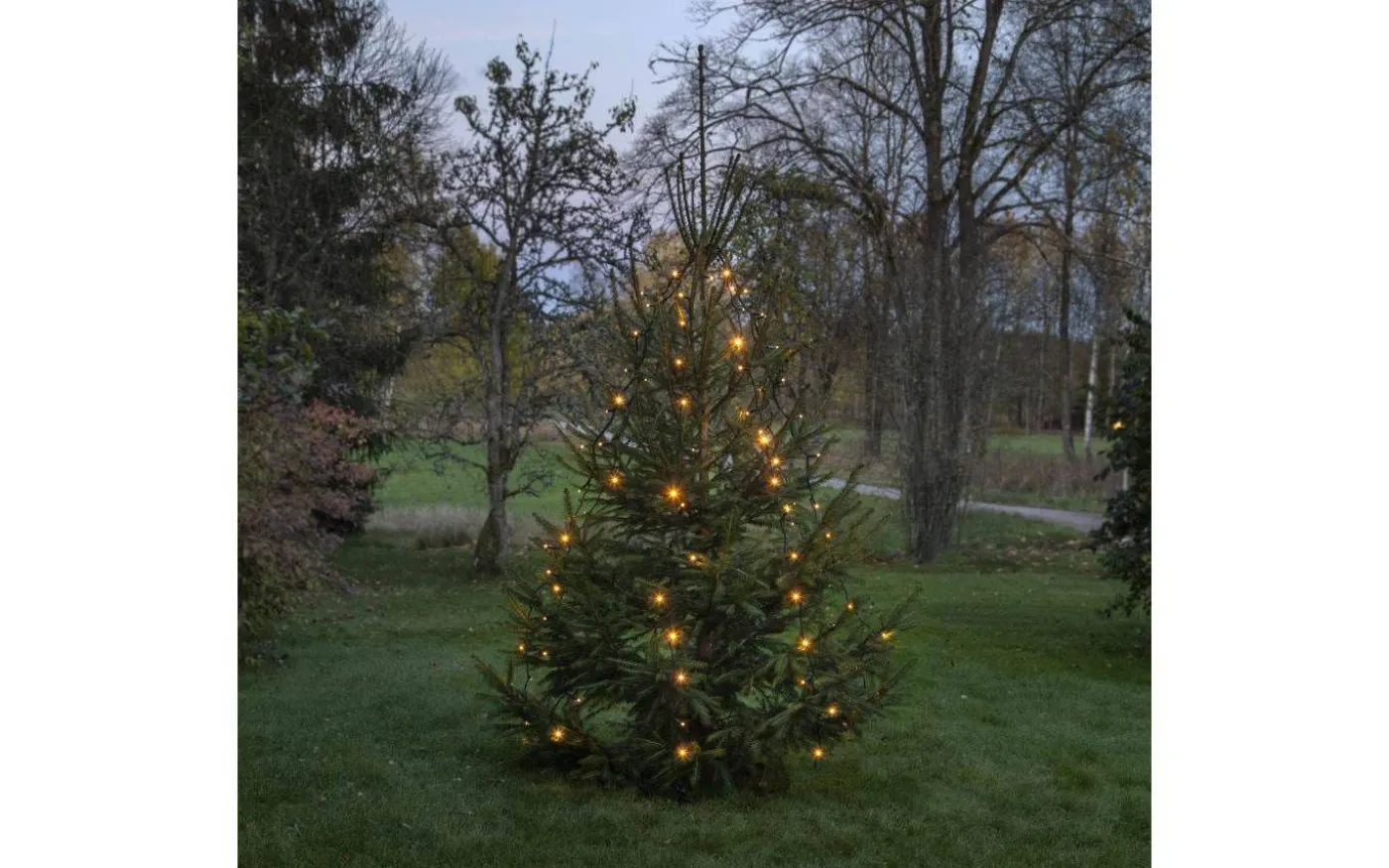 Julgransslinga Extra System 24 1,8m Varmvit 84LED IP44