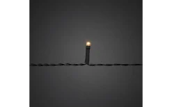 Julgransbelysning<Konstsmide Julgransslinga LED Amber 240L IP44