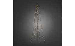 Julgransslinga LED 2,4m Amber Inomhus