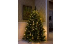 Julgransslinga LED 2,4m Amber Inomhus