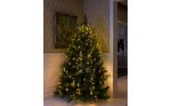 Konstsmide Julgransslinga LED 1,8m Amber Inomhus* Julgransbelysning