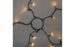 Konstsmide Julgransslinga LED 1,8m Amber Inomhus* Julgransbelysning