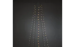 Konstsmide Julgransslinga 2,4m Amber Inomhus* Julgransbelysning