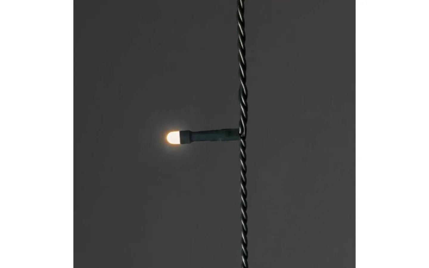 Konstsmide Julgransslinga 2,4m Amber Inomhus* Julgransbelysning