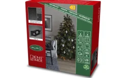 Konstsmide Julgransslinga 2,4m Amber Inomhus* Julgransbelysning