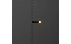 Julgransbelysning<Konstsmide Julgransslinga 2,4m Frost Amber, Timerfunktion IP44