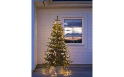 Julgransbelysning<Konstsmide Julgransslinga 2,4m Frost Amber, Timerfunktion IP44