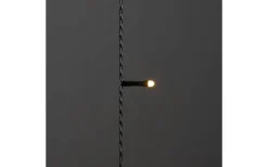 Julgransslinga 1,8m Frost Amber, Timerfunktion IP44