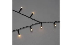 Julgransslinga 1,8m Frost Amber, Timerfunktion IP44