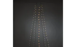 Julgransslinga 2,4m Frost Amber, Timerfunktion Inomhus