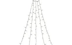 Konstsmide Julgransslinga 1,8m Frost Amber, Timerfunktion Inomhus* Julgransbelysning