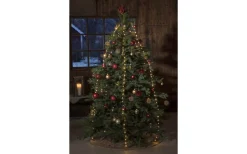 Konstsmide Julgransslinga Micro-LED 2,4m Silver/Amber Inomhus* Julgransbelysning