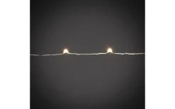 Konstsmide Julgransslinga Micro-LED 2,4m Silver/Amber Inomhus* Julgransbelysning