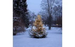 Star Trading Julgransslinga Shiny Warmwhite 2m 360LED IP44* Shiny Warm White Ljusslingor (2700K)|Julgransbelysning