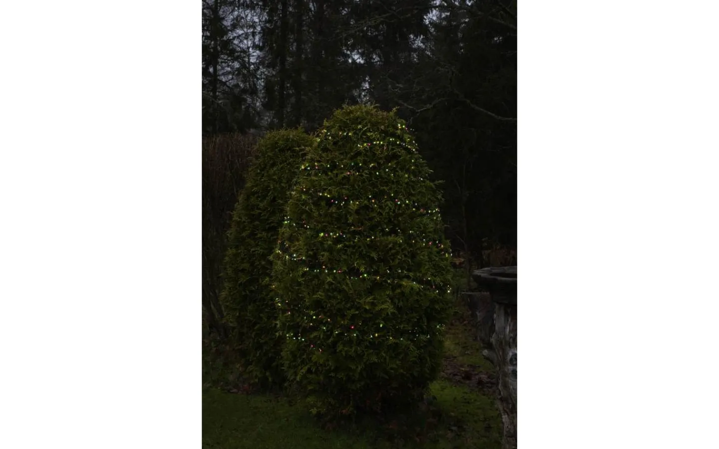 Långa Ljusslingor (11-20M)|Clusterslingor<Konstsmide Julgryning Clusterslinga 13,18m 600L Pastellfärger LED IP44